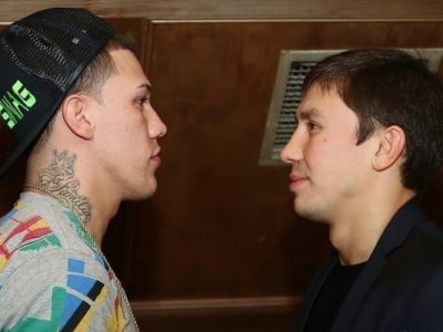 ФОТО: Головкин и Росадо лицом к лицу