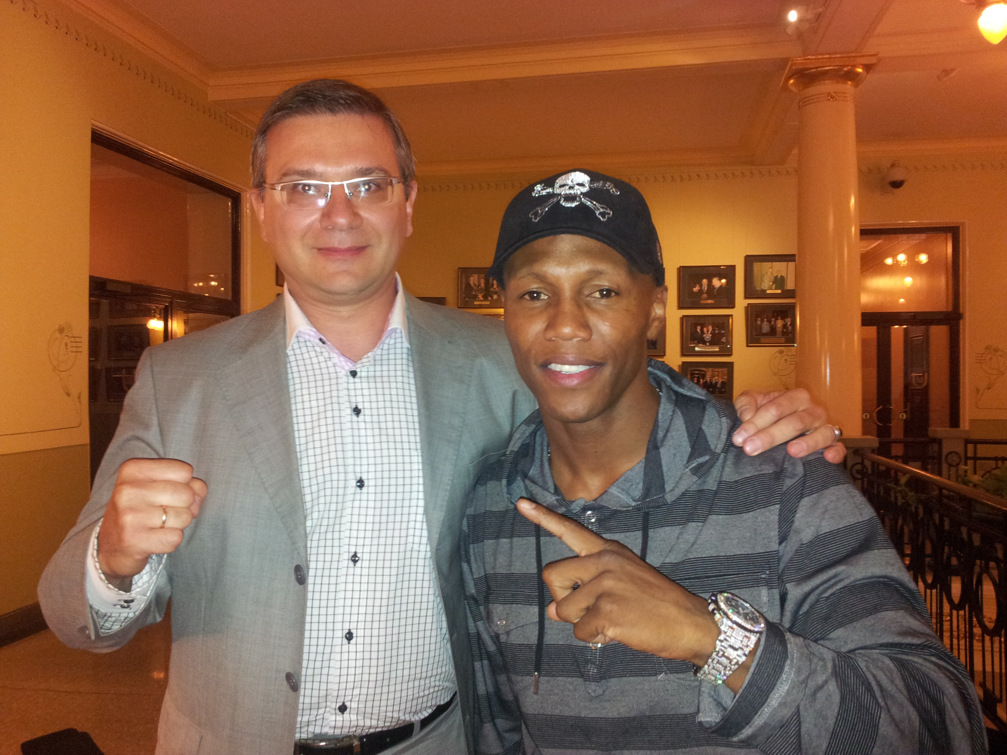 Сергей Лозовский и Заб Джуда Boxing.ru