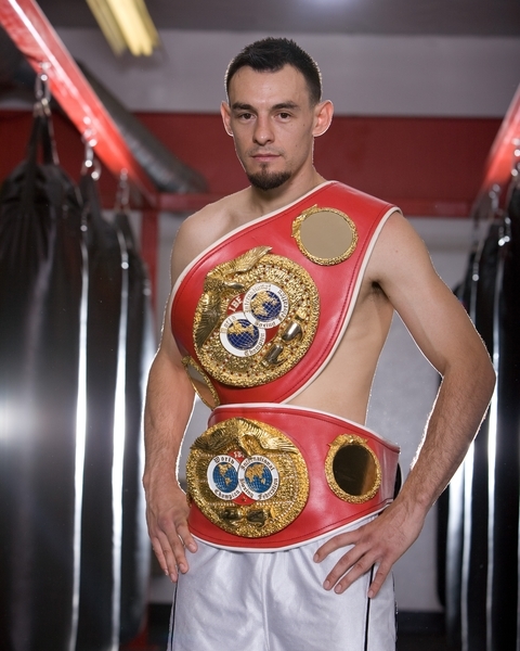 Robert "The Ghost" Guerrero Media Day