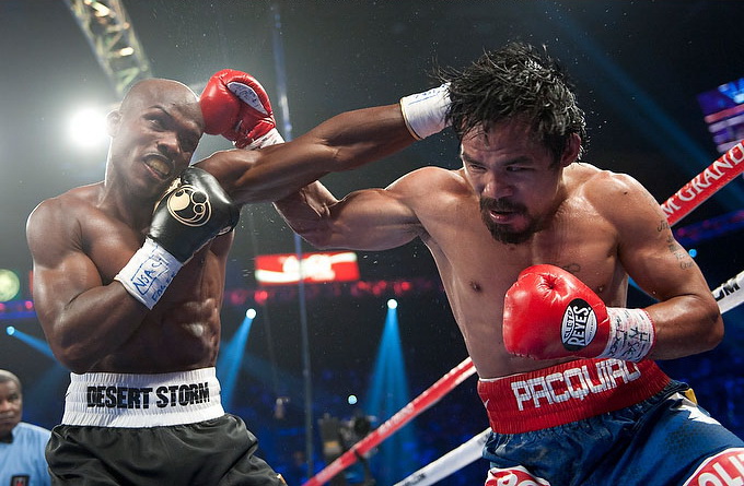 Bradley wins split decision over Pacquiao