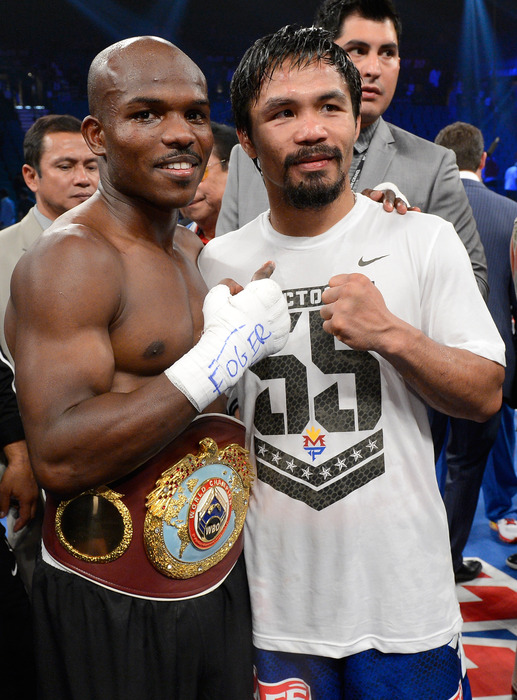 Manny Pacquiao v Timothy Bradley