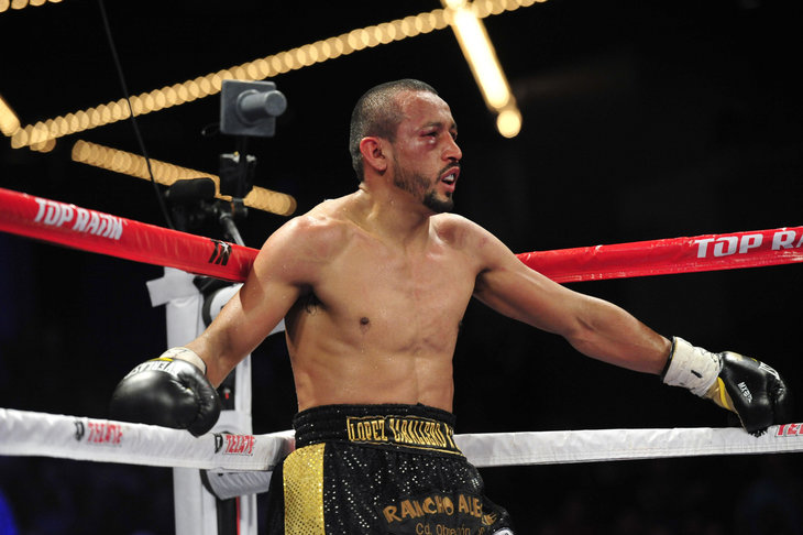 Boxing: Miguel Angel Garcia vs. Orlando Salido