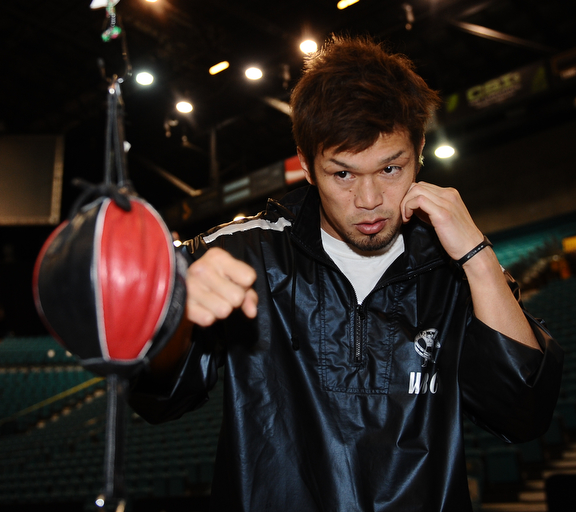 Fighters Meda workout