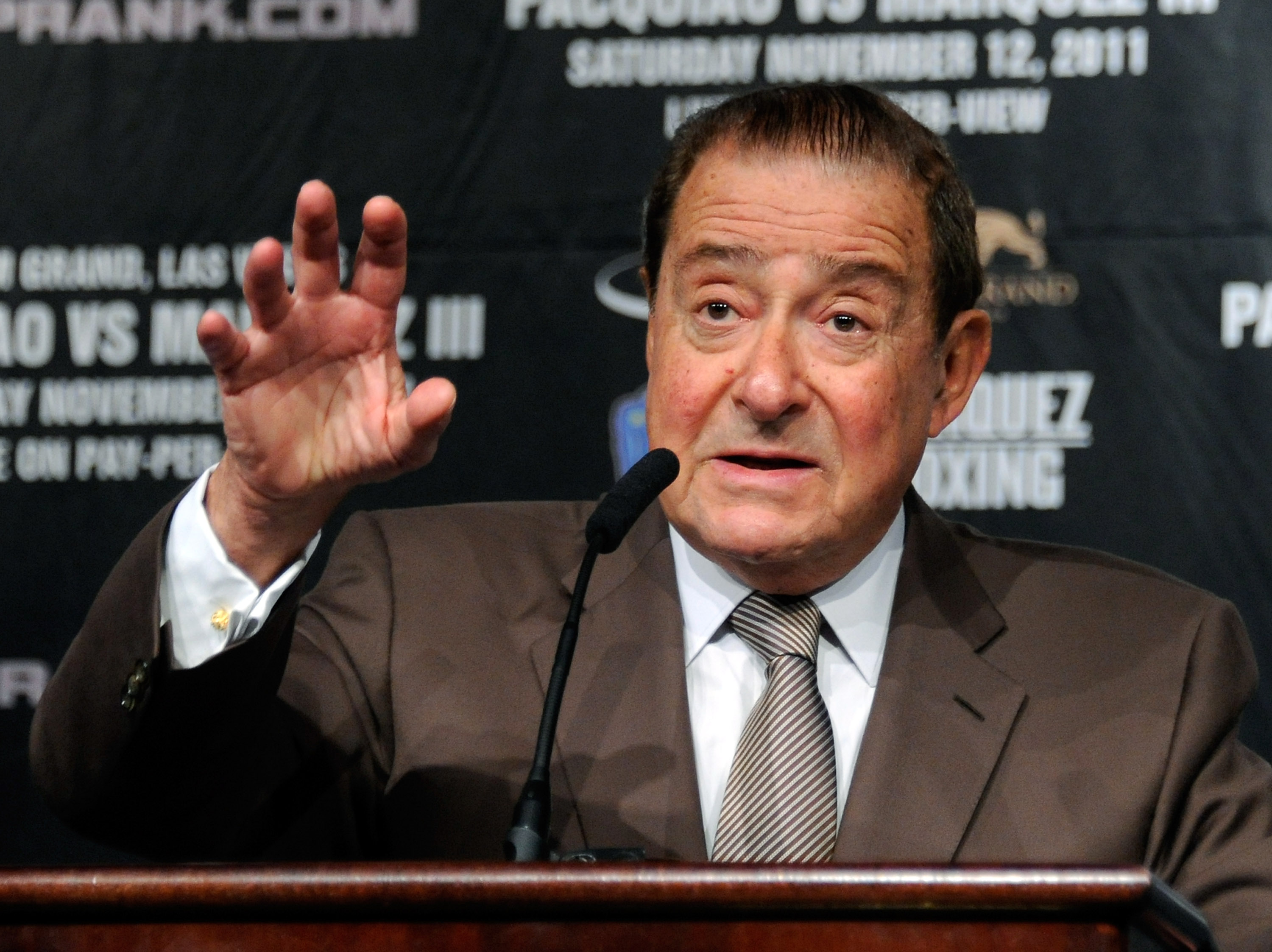 Manny Pacquiao v Juan Manuel Marquez - News Conference