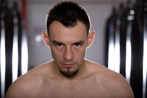 Robert "The Ghost" Guerrero Media Day