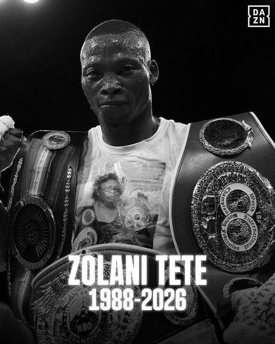 Золани Тете R.I.P….