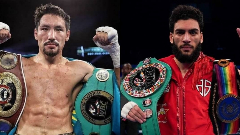 WBO обязала Хамзу Шираза провести защиту против Джанибека Алимханулы.