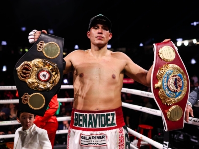 Дэвид Бенавидес освободил титул WBA в полутяжёлом весе